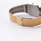 1985 Pulsar Quartz Inky Black Gemstone Dial Men's Wrist-Watch