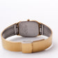1985 Pulsar Quartz Inky Black Gemstone Dial Men's Wrist-Watch