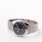 1990s Lorus Quartz Matte Black Arabic Dial Men's Wrist-Watch