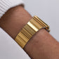 [Near Mint] 1985 Seiko 'Baby Santos' Golden Tank Men's Wrist-Watch