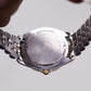 2001 Seiko SQ Sports 150 Gold Sunburst Dial Two Tone Men's Wrist-Watch