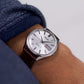 [Serviced] 1968 Seiko Seikomatic-R Radiant Silver Sunburst Dial Men's Wrist-Watch