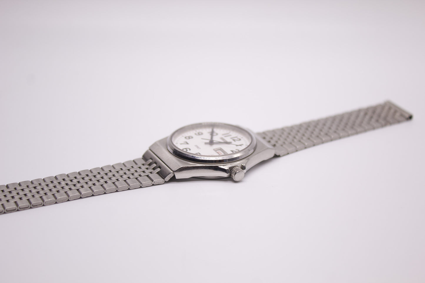 2000 Seiko Spirit Quartz Railway Dial Men's Wrist-Watch