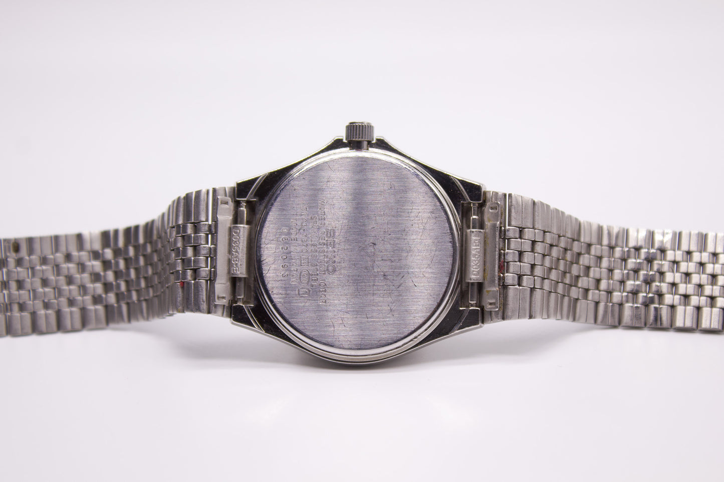 2000 Seiko Spirit Quartz Railway Dial Men's Wrist-Watch