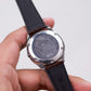 [Serviced] 1968 Seiko Seikomatic-R Radiant Silver Sunburst Dial Men's Wrist-Watch