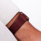 [Serviced] 1970s Universal Genève Taupe Sunburst Dial 'Bat-Wing' Case Men's Wrist-Watch