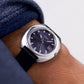 [Serviced] 1974 Seiko Automatic Midnight Purple Dial Men's Wrist-Watch