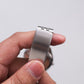 1990s Citizen Quartz Textured Gray Dial Men's Wrist-Watch