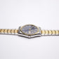 1982 Seiko SQ Midnight Blue Two Tone Men's Wrist-Watch