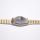 1982 Seiko SQ Midnight Blue Two Tone Men's Wrist-Watch