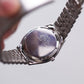 1990s Citizen Quartz Textured Gray Dial Men's Wrist-Watch