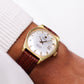[Serviced] 1970s Tissot PR-516 Seastar Gold Toned Men's Wrist-Watch
