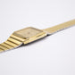 [Near Mint] 1985 Seiko 'Baby Santos' Golden Tank Men's Wrist-Watch
