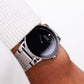 2000s Citizen Eco-Drive Jet-Black Dial Men's Wrist-Watch