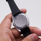 [Serviced] 1977 Seiko Mechanical Matte Blue Dial Men's Wrist-Watch