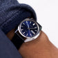1978 Seiko Automatic 'Baby King Seiko' Marine Blue Sunburst Dial Men's Wrist-Watch