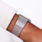 [Serviced] 1970s Universal Genève Silver Sunburst Roman Dial Men's Mechanical Wrist-Watch