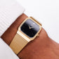 1985 Pulsar Quartz Inky Black Gemstone Dial Men's Wrist-Watch