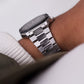 1984 Seiko SQ 100 Sports Matte Black Dial Men's Wrist Watch