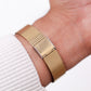 1985 Pulsar Quartz Inky Black Gemstone Dial Men's Wrist-Watch