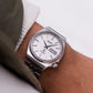 1977 Seiko Silverwave Striped White Dial Men's Wrist-Watch