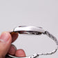 [Serviced] 1999 Seiko 5 Matte Midnight Blue Dial Integrated Bracelet Men's Wrist-Watch