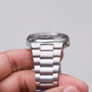 [Serviced] 1999 Seiko 5 Matte Midnight Blue Dial Integrated Bracelet Men's Wrist-Watch