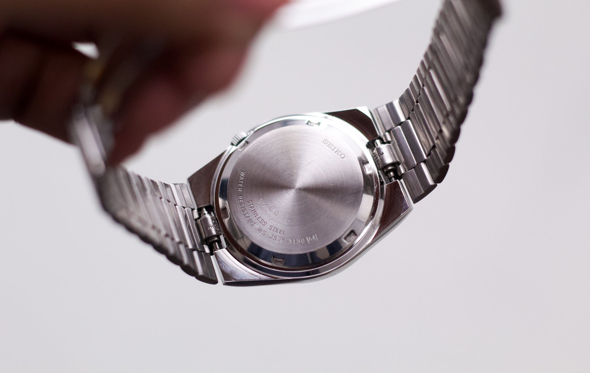 Serviced] 1999 Seiko 5 Matte Midnight Blue Dial Integrated