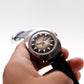 [Serviced] 1970s Clinton Automatic 'Snake Eye' Sunburst Dial Men's Wrist-Watch