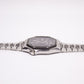 1984 Seiko SQ 100 Sports Matte Black Dial Men's Wrist Watch