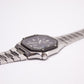 1984 Seiko SQ 100 Sports Matte Black Dial Men's Wrist Watch