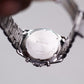 2003 Seiko Quartz Chronograph Marine Blue Dial Men's Wrist-Watch