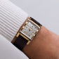 [Serviced] 1950s Gruen 'Carved Case' Art Deco Men's Wrist-Watch