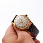 [Serviced] 1960s Berg Mechanical Cream White Dial Men's Wrist-Watch
