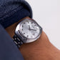 [Serviced] 1970 Seiko Automatic Silver Sunburst Dial Men's Wrist-Watch