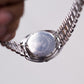 [Serviced] 1970 Seiko Automatic Silver Sunburst Dial Men's Wrist-Watch