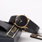 [Near Mint] 1997 Pulsar Quartz Inky Black Gemstone Dial Men's Wrist-Watch W/Box & Tag