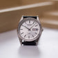 1991 Citizen Seven Star 'Baby Day-Date' Silver Sunburst Dial Men's Wrist-Watch