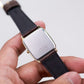 1985 Seiko Quartz Straight Grain Golden Dial Men's Wrist Watch