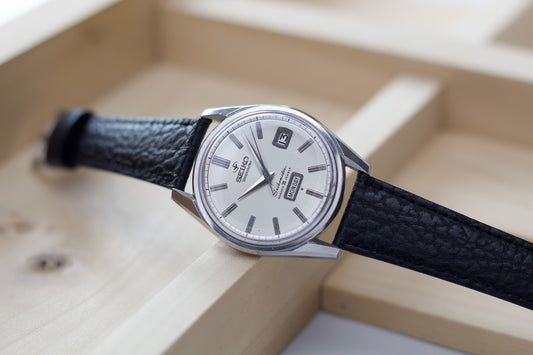 1966 Seiko Automatic Weekdater 'Big Day' Dial Men's Wrist-Watch
