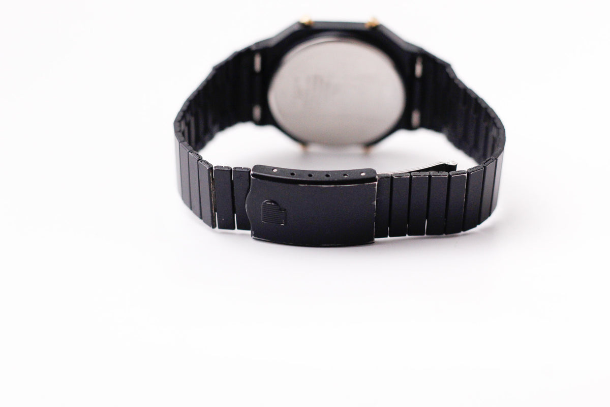 1996 Pulsar Quartz Digi Alarm-Chrono Men's Wrist-Watch