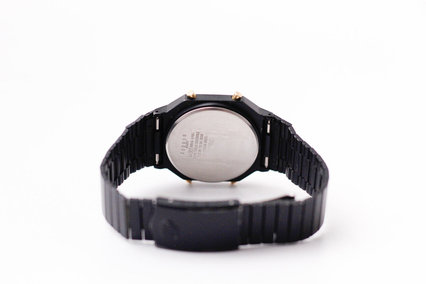 1996 Pulsar Quartz Digi Alarm-Chrono Men's Wrist-Watch