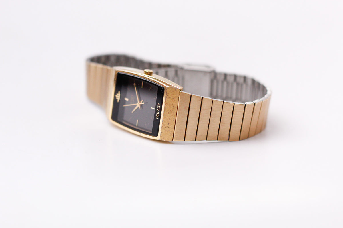 1991 Seiko Quartz Galaxy Tank Men's Wrist-Watch