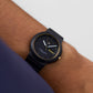 1996 Pulsar Ana-Digi Matte Black Dial Uni-Sex Wrist-Watch
