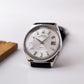 [Serviced] 1966 Seiko Sportsmatic Deluxe Silver Sunburst Dial Men's Wrist-Watch