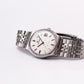 [Serviced] 1970s Enicar Straight Grain Silver Dial Automatic Men's Wrist-Watch