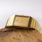 1983 Seiko Quartz Golden Tank Style Men's Wrist-Watch