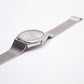 1976 Seiko Quartz Silver Sunburst Men's Wrist-Watch