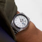 1997 Seiko 5 Stark White Dial Men's Wrist-Watch