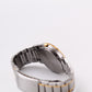 1995 Seiko Quartz Sports 50 Straight Grain Gray Dial Two Tone Case Men's Wrist-Watch